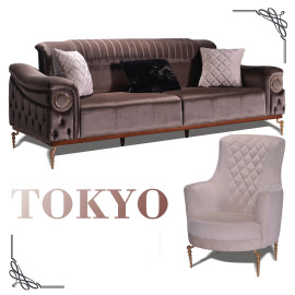 TOKYO SOFA SET PIECE LIVING ROOM CHAIR FOR HOME FROM FACTORY WHOLESALE